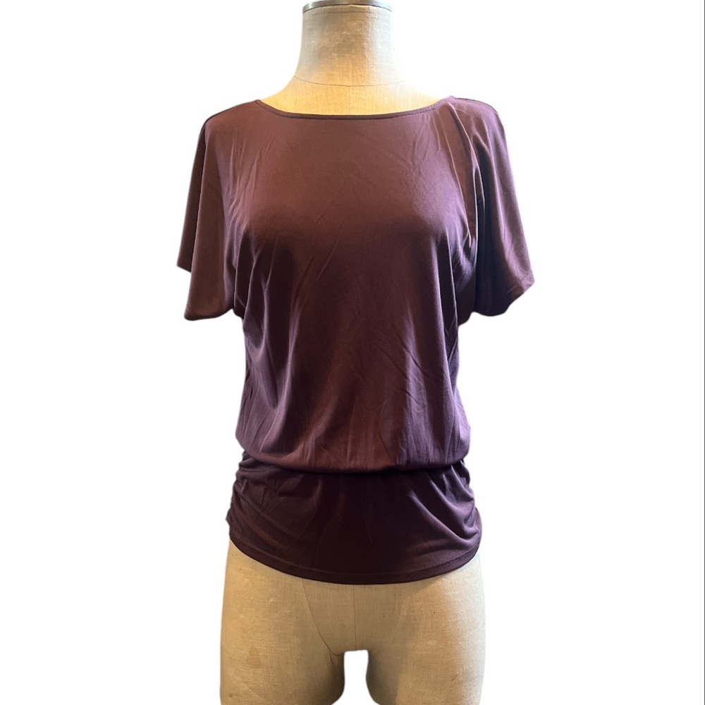 Reversible Purple Women's Top